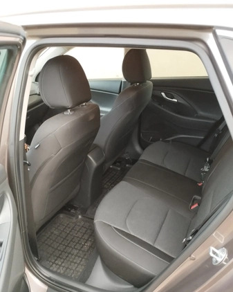 Hyundai I30 cena 72000 przebieg: 29157, rok produkcji 2021 z Gliwice małe 67